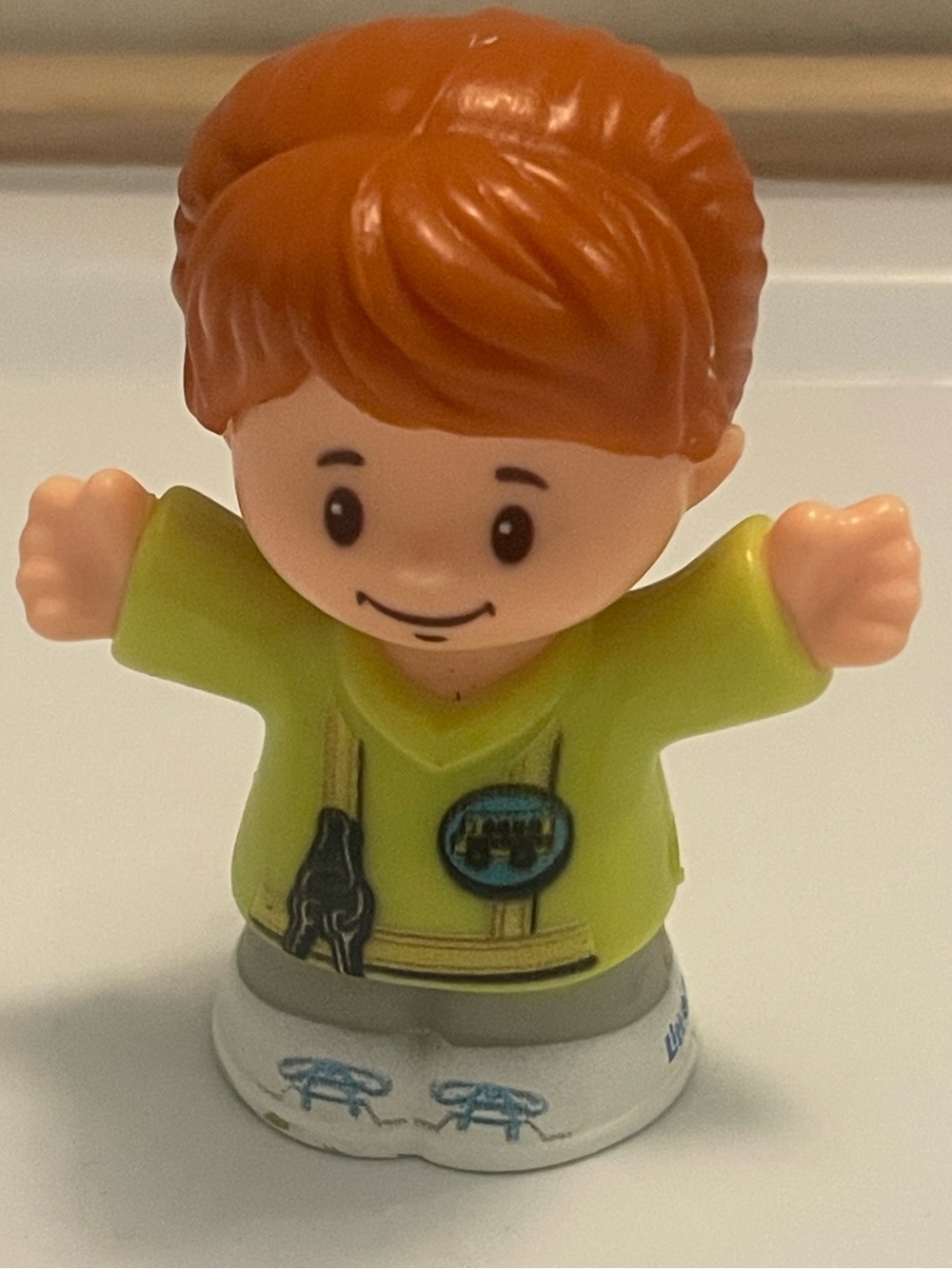 Fisher Price Little People Driver Emily from Sit With Me School Bus Figure toy